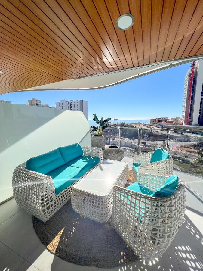 Sunset Waves 3 Benidorm Exterior foto
