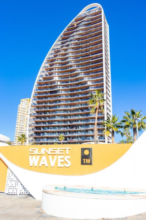 Sunset Waves 3 Benidorm Exterior foto