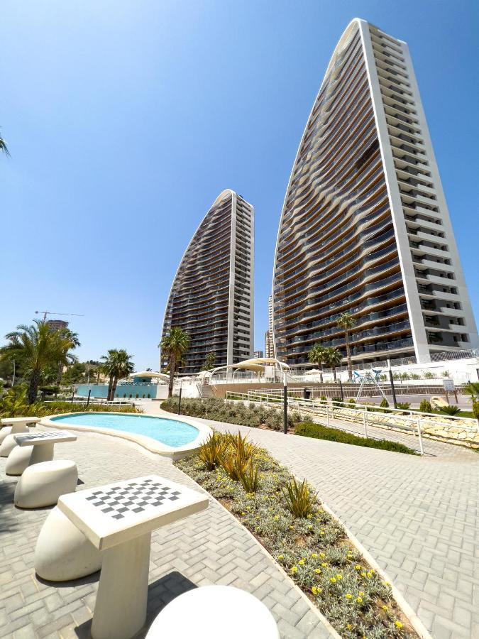 Sunset Waves 3 Benidorm Exterior foto